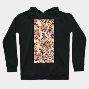 Floral Design Hoodie